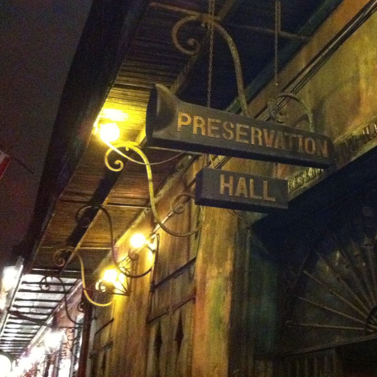 Preservation Hall, New Orleans